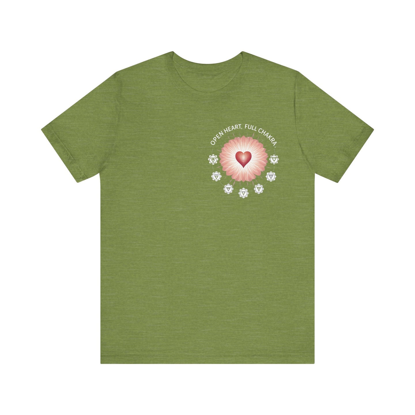 Spiritual Heart Chakra Tee
